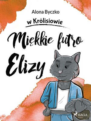 cover image of Miękkie futro Elizy